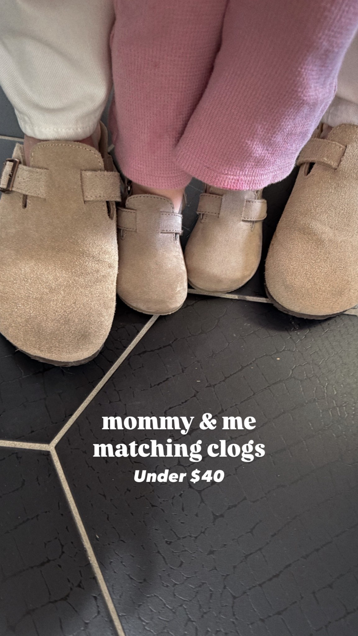 Mommy and me matching shoes
Birkenstock look a-likes
Mine are amazon and babies are H&M

#LTKKids #LTKFamily #LTKBaby