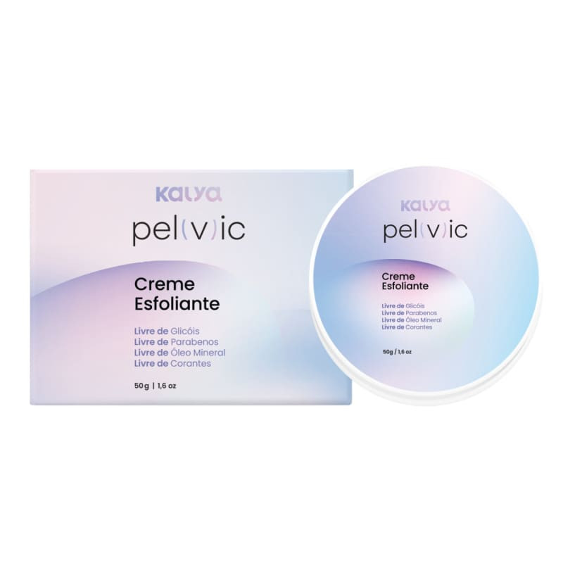 Creme Esfoliante Íntimo PELVIC 50gr
             - Kalya | Beleza Na Web (BR)