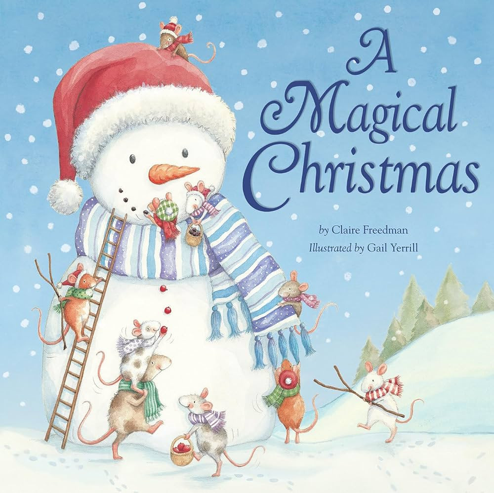 A Magical Christmas | Amazon (US)
