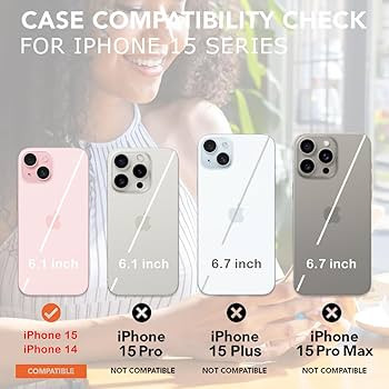 uCOLOR for iPhone 13/14/15 Wallet Case with Card Holders for Women, Crossbody Zipper Protective L... | Amazon (US)