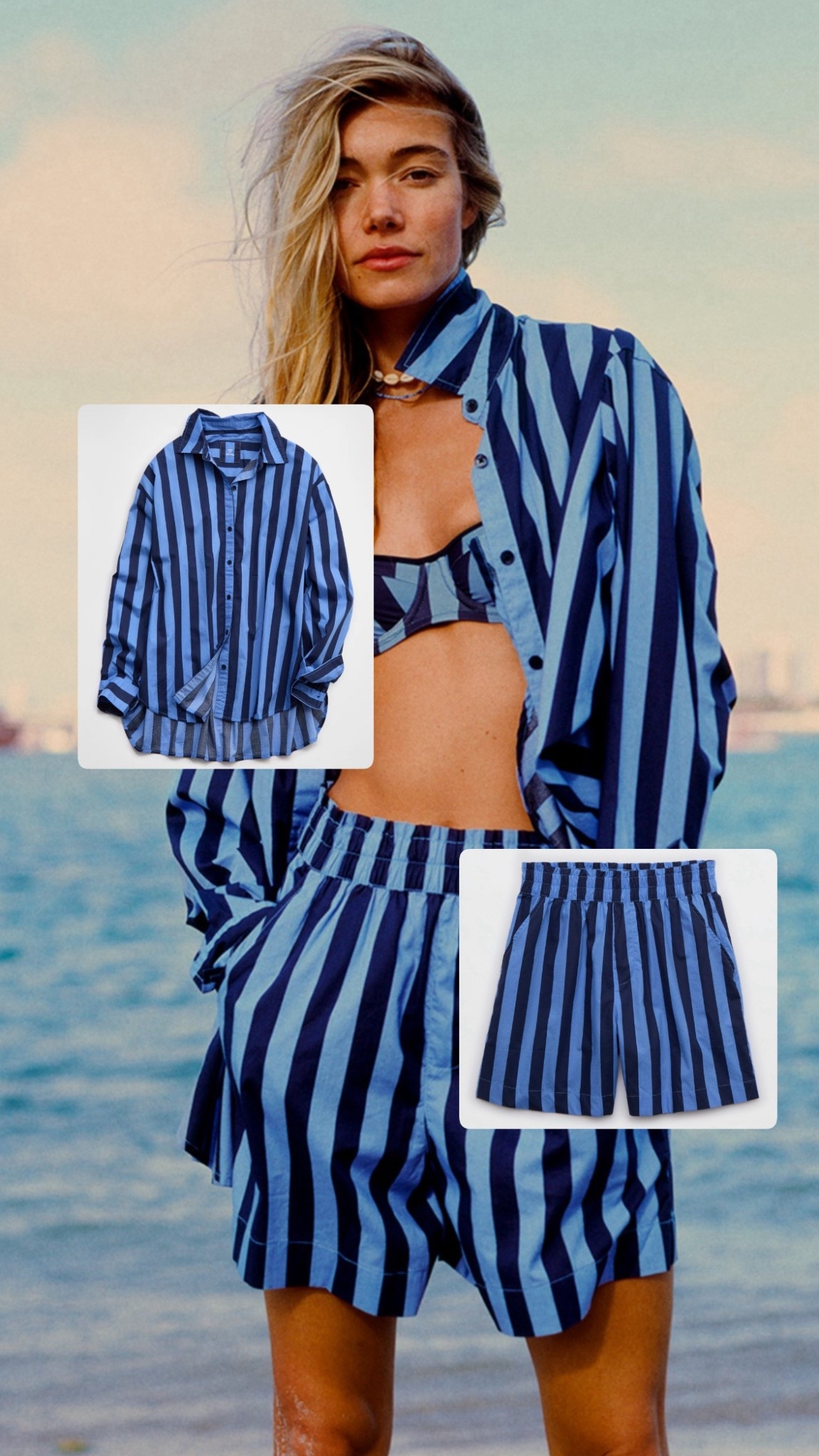 Aerie button up and boxer set on SALE,
only $30 for the set!

#LTKSummerEdit #LTKFindsUnder50 #LTKSaleAlert