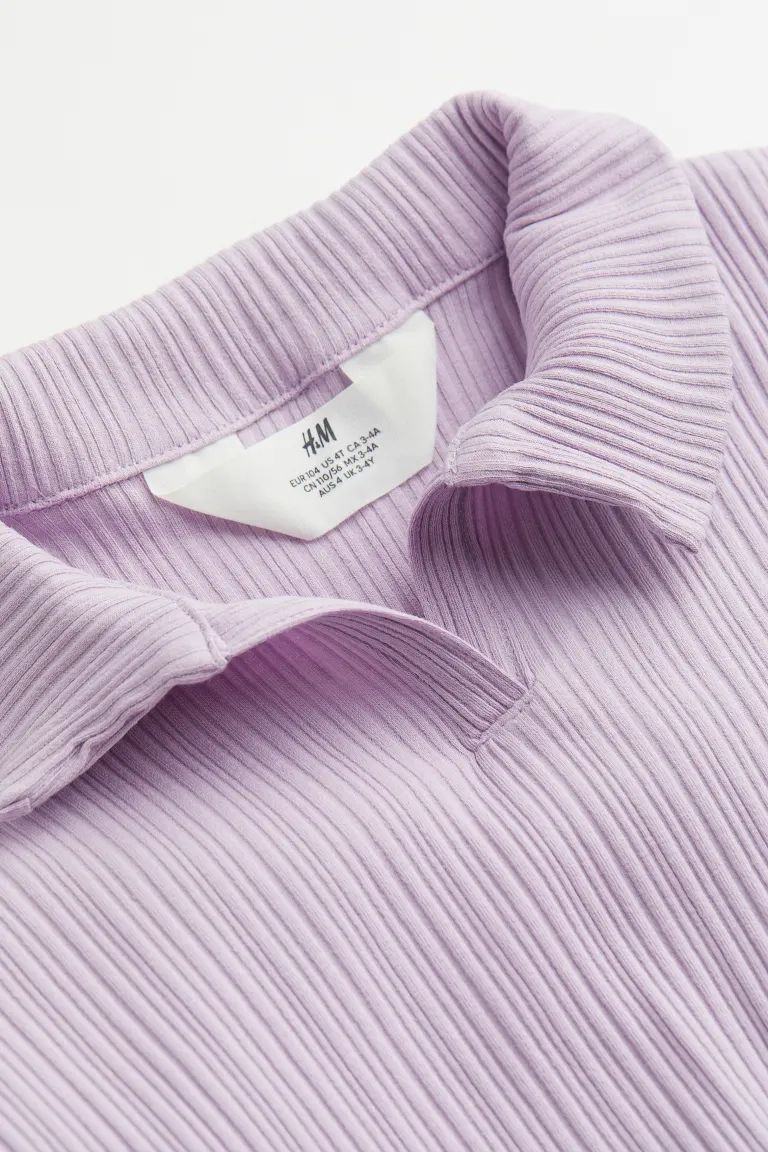 2-piece Ribbed Jersey Set | H&M (US + CA)