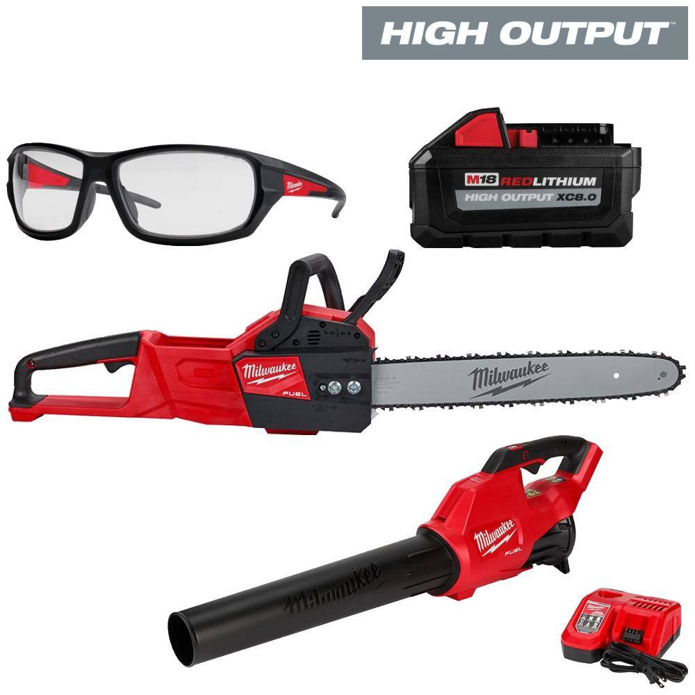 M18 FUEL Cordless Electric Outdoor Power Bundle - The Home Depot | The Home Depot