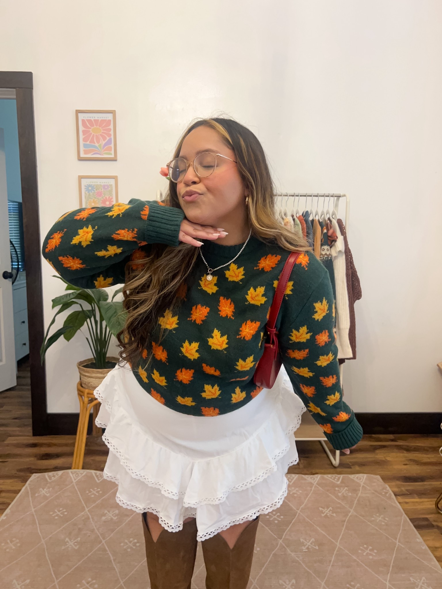 Cutie fall outfit Inspo on a size 16 

#LTKPlusSize #LTKPetite #LTKMidsize