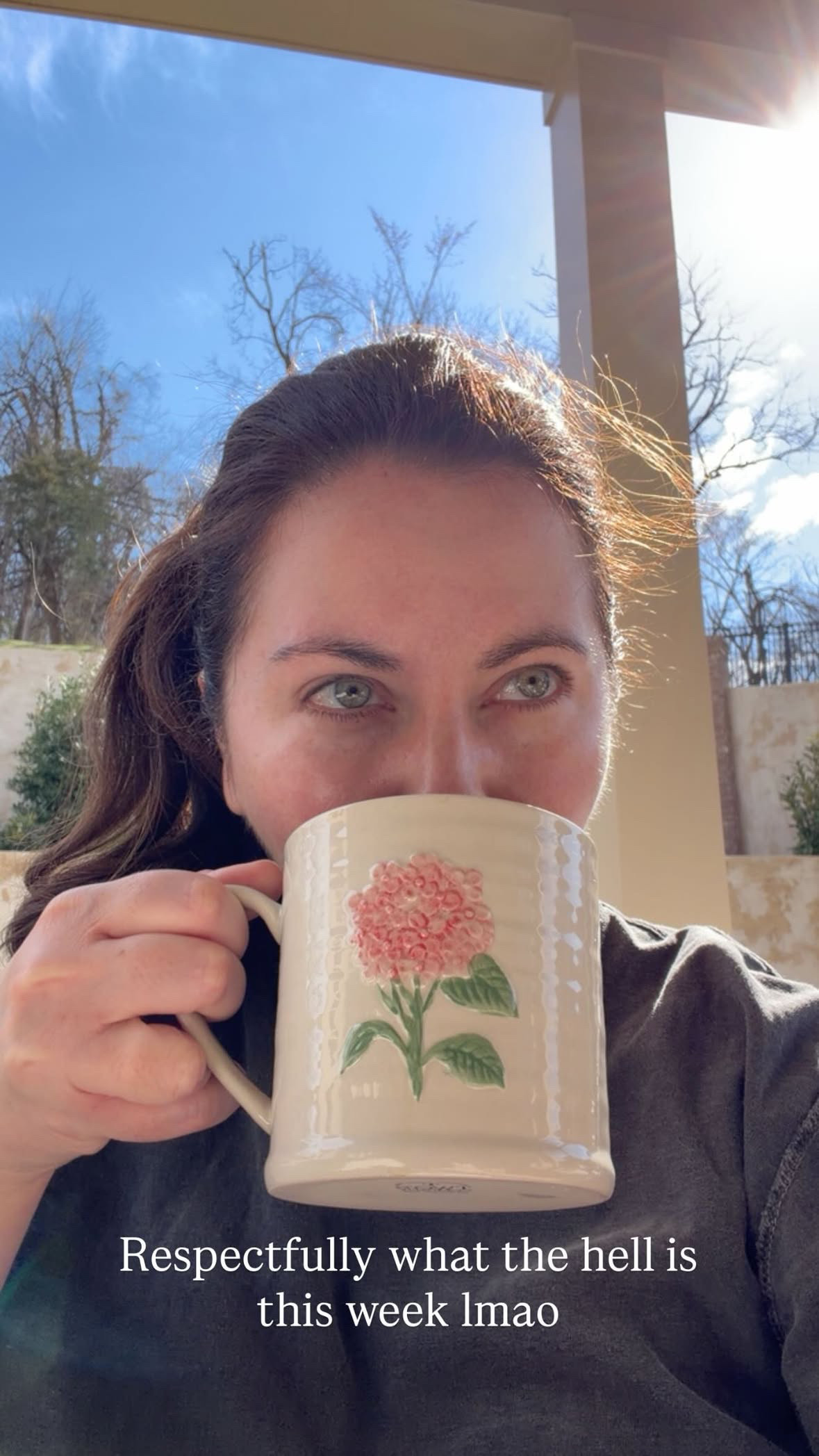 These floral mugs are GORGEOUS! 

mug l flower mug l coffee 

 