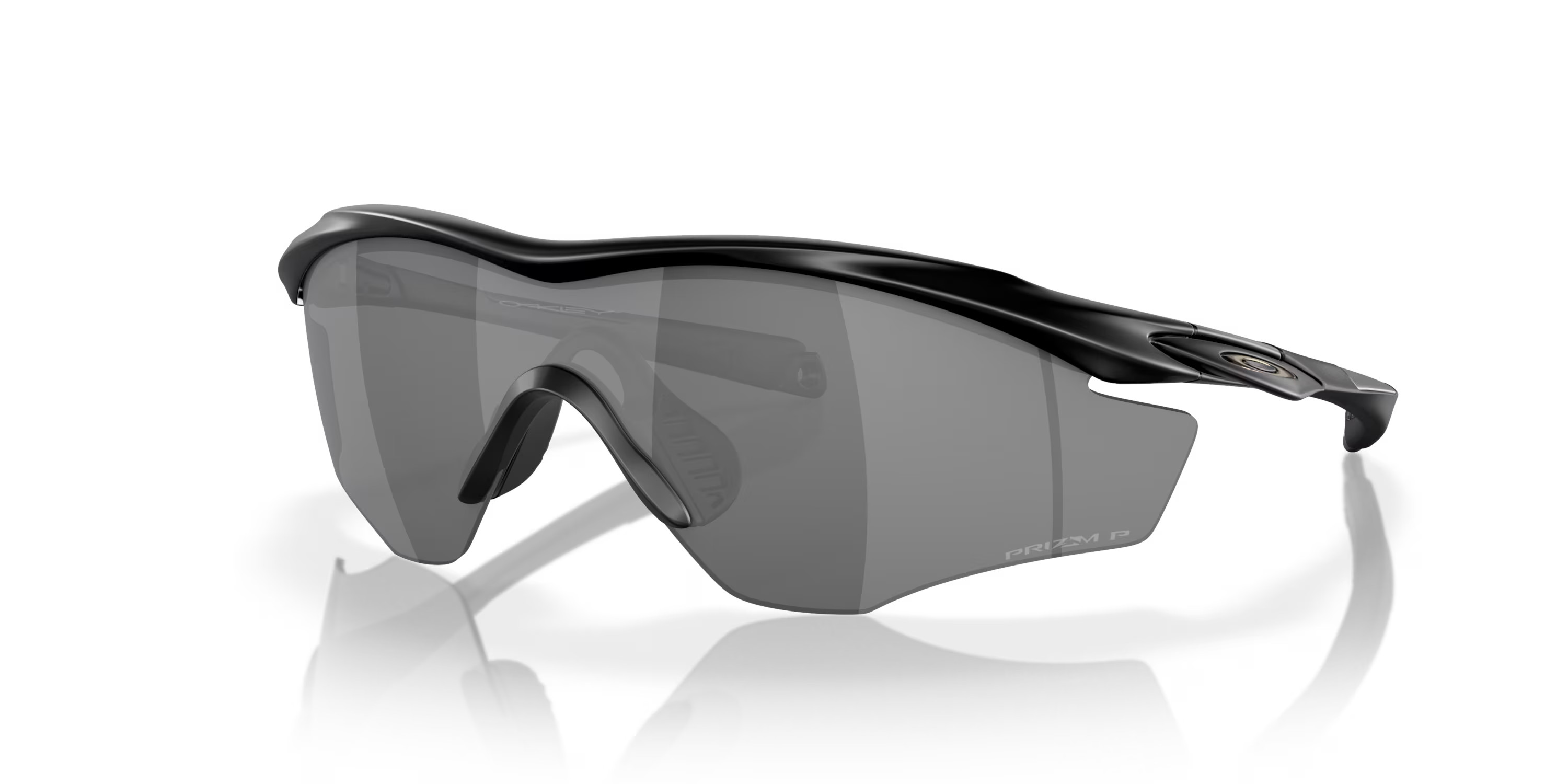 Oakley M2 Frame\u00ae XL Sunglasses with Matte Black Frame and Prizm Black Polarized Lenses | Oak... | Oakley (US)
