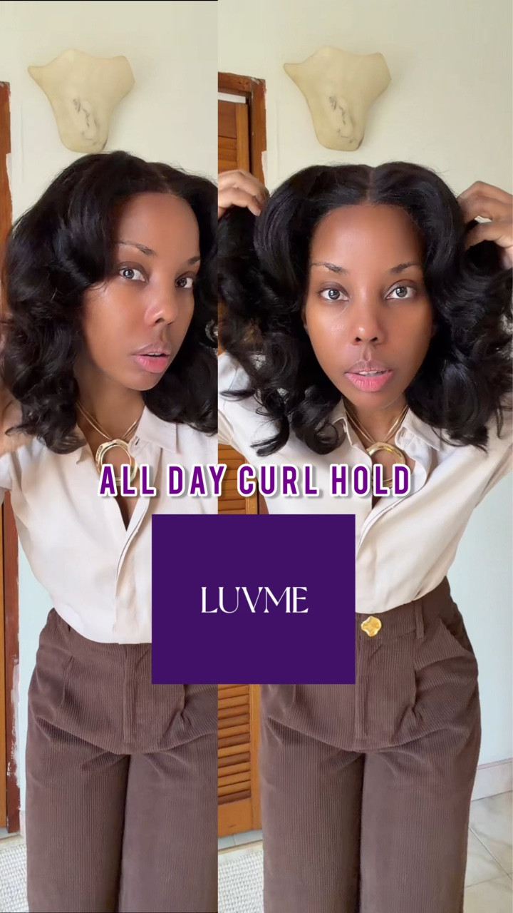 Code: DOX28 for 28% off.🎉🎉 This is the @luvmehair00  All Day Curl Hold Glueless Lace Wig in 14” Body Wave. 

The wig comes:
-with a 7x6 closure
-pre plucked 
-pre bleached
-pre curled

It’s easy to install and requires little maintain to keep your curls in tact all day into all week.

#luvmehair #gluelesswig #gluelesswiginstall

#LTKselfcare #LTKBeauty