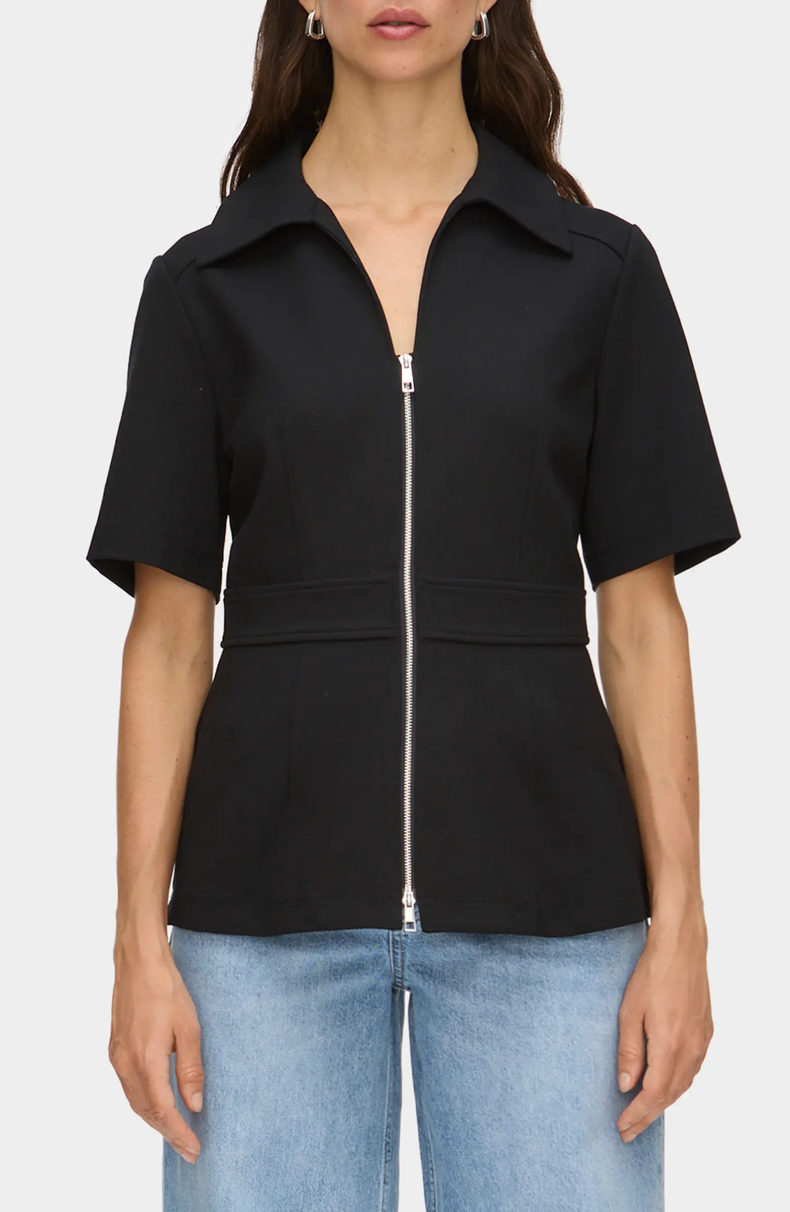 ALIGNE Cecile Zip Front Top | Nordstromrack | Nordstrom Rack