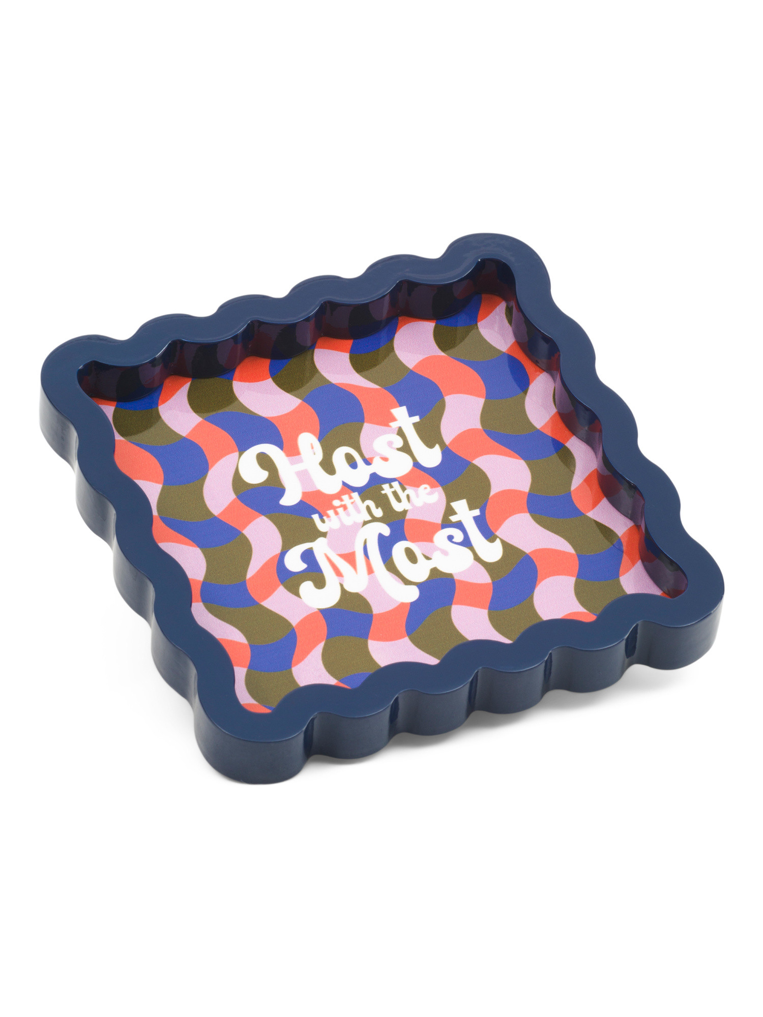 7x7 Host With The Most Lacquer Tray | Home | Marshalls | Marshalls