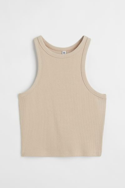 Ribbed Tank Top | H&M (US + CA)