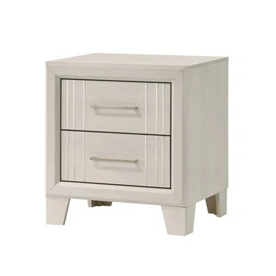 Contemporary Nightstand Bed Side Cabinet | Wayfair North America