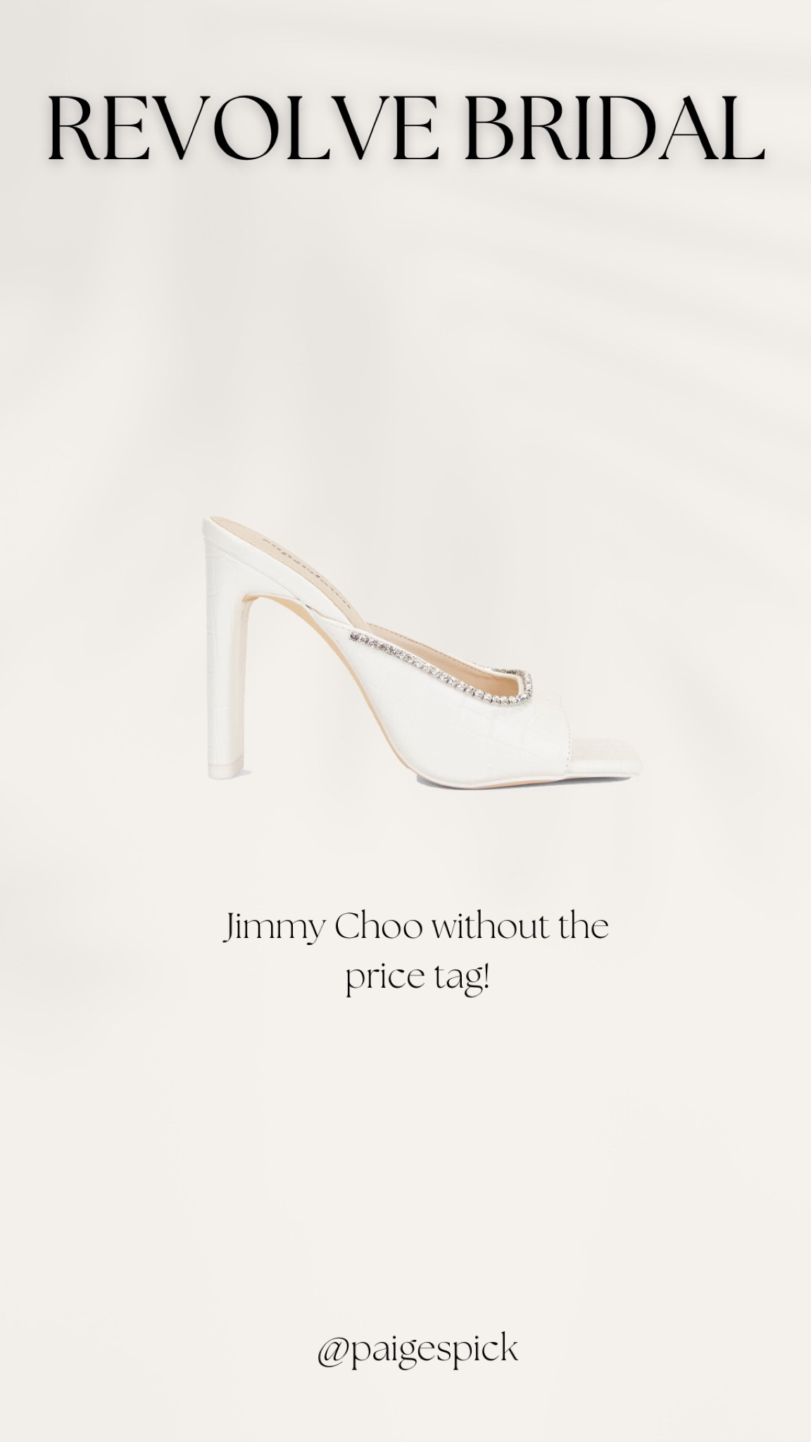 Jimmy Choo Inspired bridal shoes for under $200! 

#LTKparties #LTKwedding #LTKshoecrush