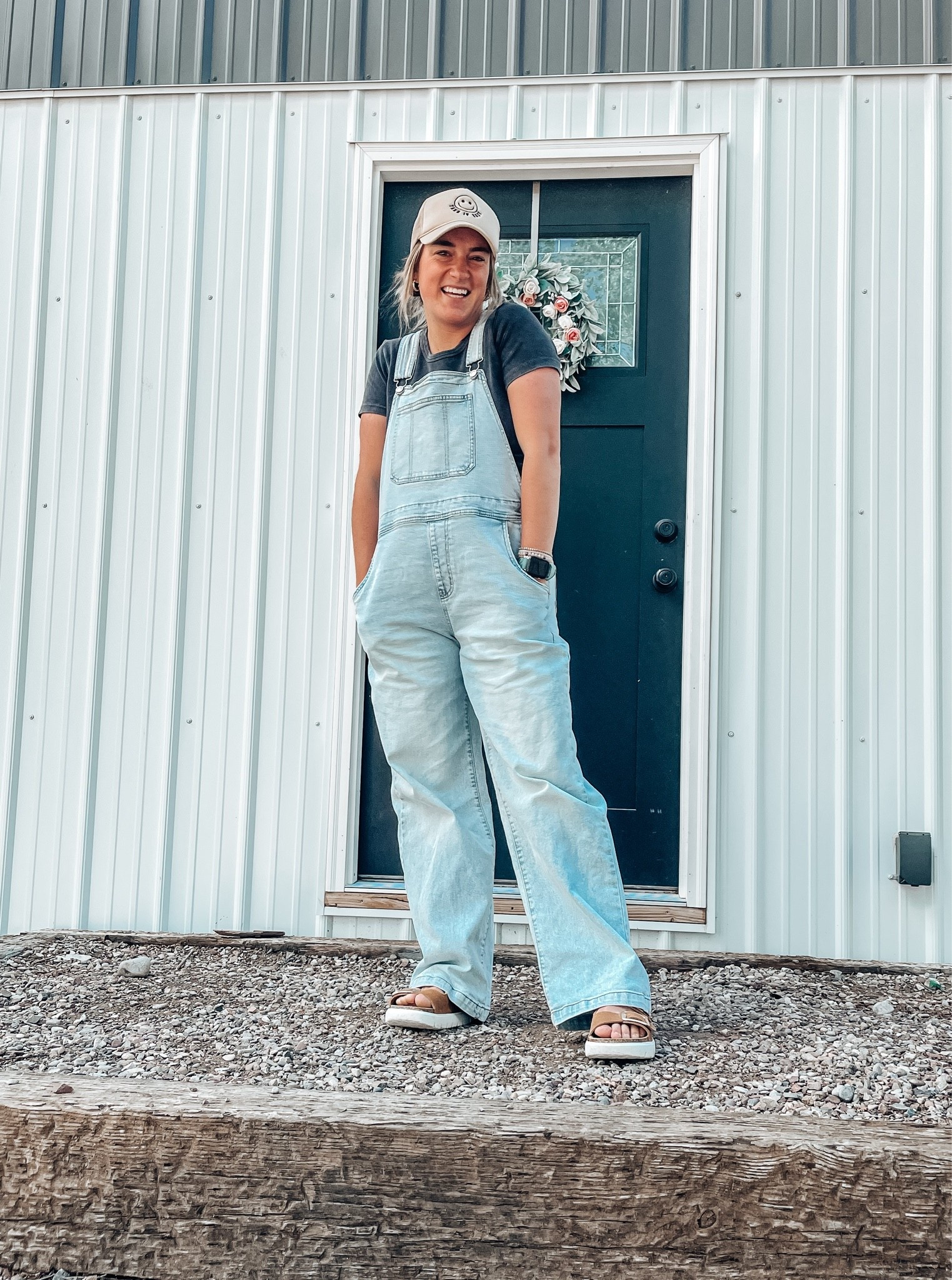 Mom style
Coveralls
Mom outfit 
Casual outfit 
Everyday outfit 
Casual everyday outfit 
Denim overalls 
Overalls
Summer style
Outfit for summer
Summer outfit
Postpartum outfit
Outfit for postpartum

#LTKootd #LTKmomlife
