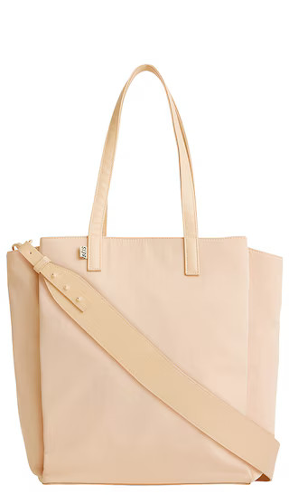 The Commuter Tote in Beige | Revolve Clothing (Global)