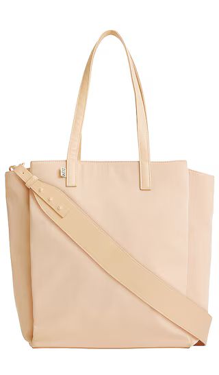 The Commuter Tote in Beige | Revolve Clothing (Global)
