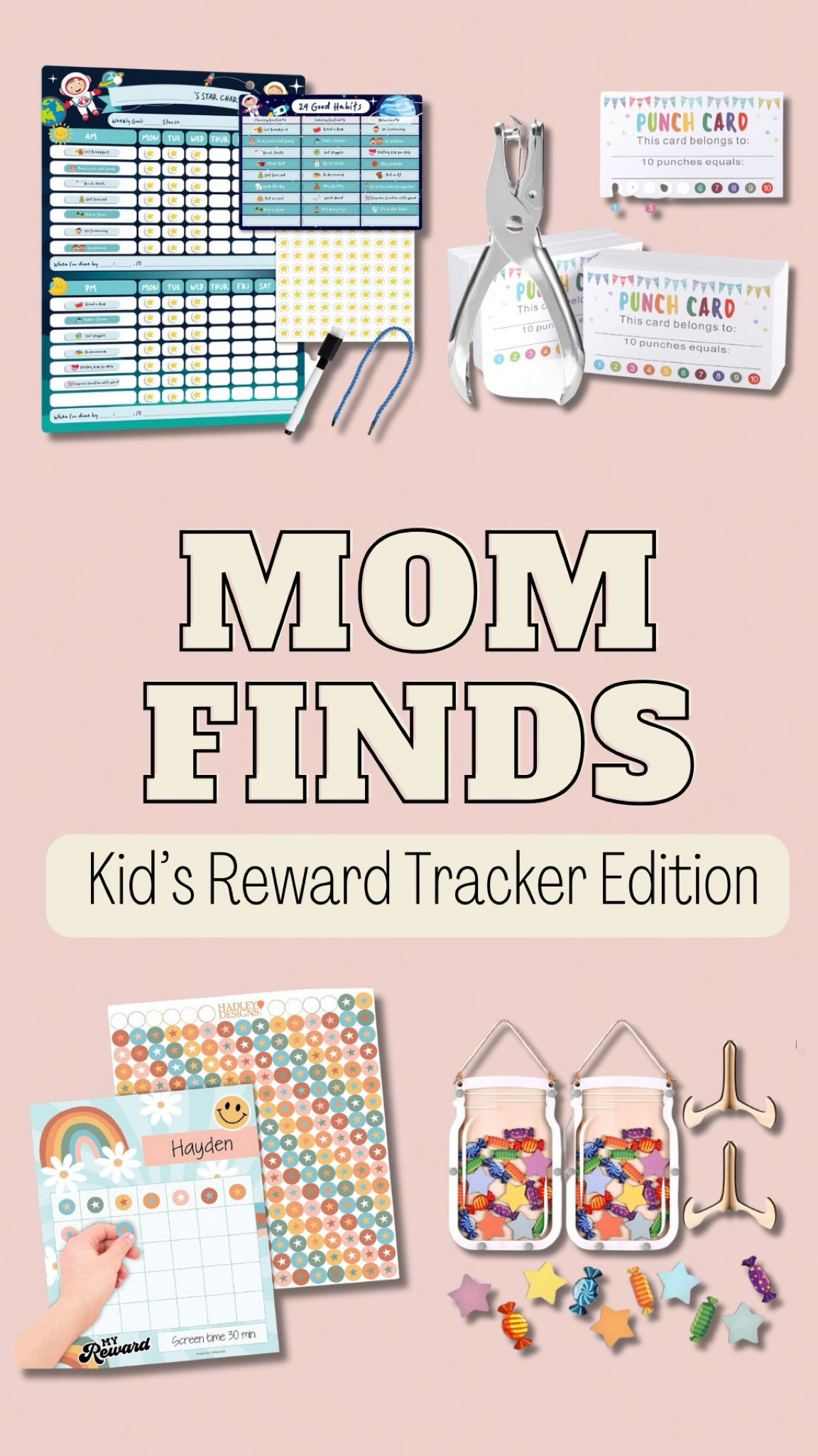 Mom Finds: Kid’s Reward Tracker Edition! Explore these fantastic options to seamlessly integrate a reward tracker into your daily routine with your little ones! 

#LTKkids #LTKfamily #LTKfindsunder50