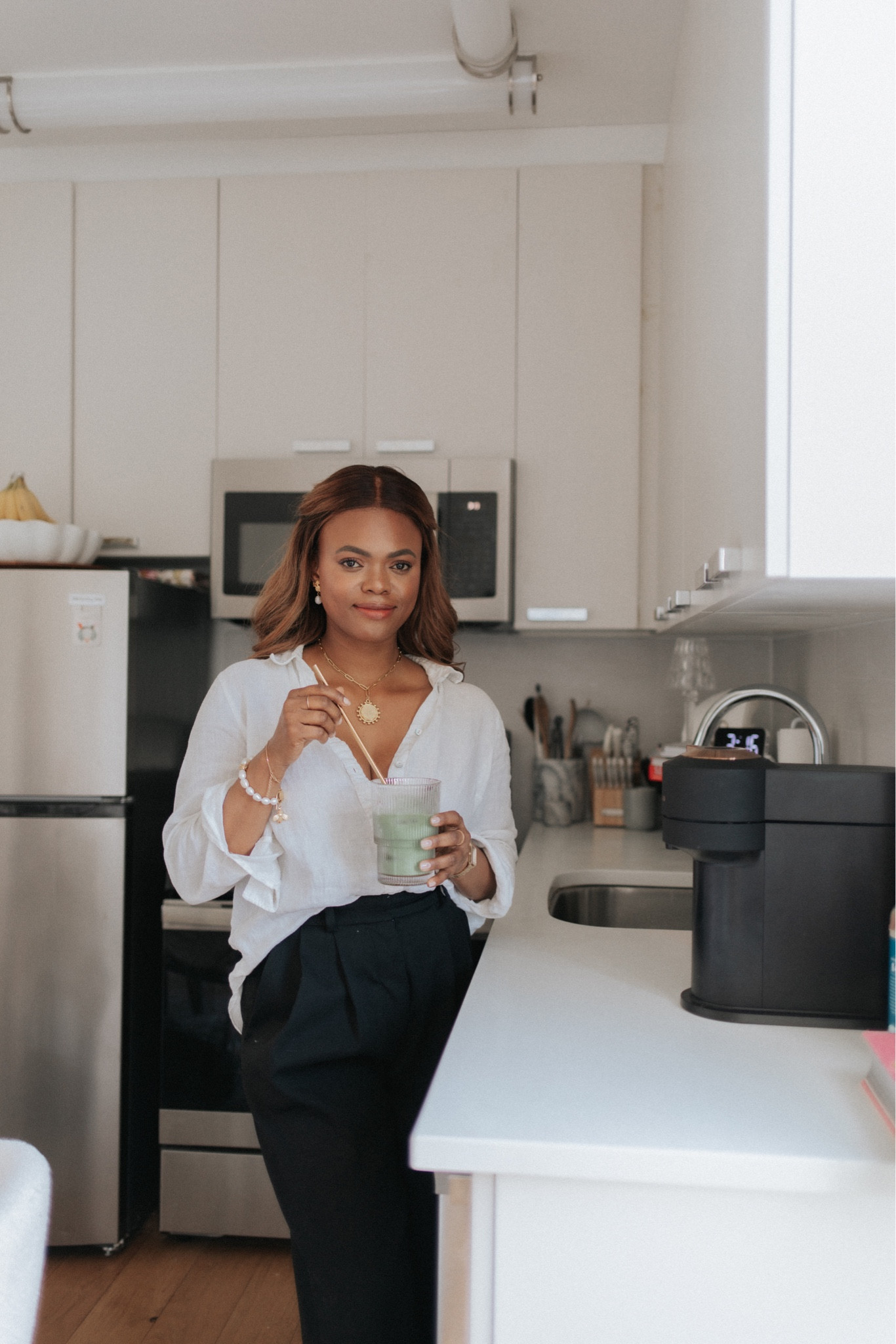 Matcha 🍵 or coffee ☕️? 

I’m coffee in the morning, matcha in the afternoon. 

Side note, can’t believe we’re half way through the year, time to write down the goals @papier 

#LTKhome #LTKstyletip