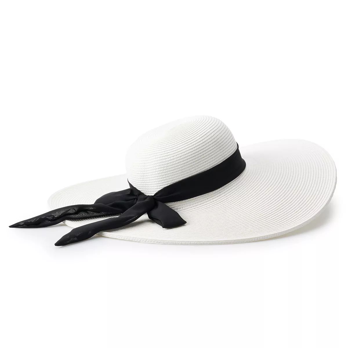 Women's Sonoma Goods For Life® Floppy Hat with Ribbon | Kohl's