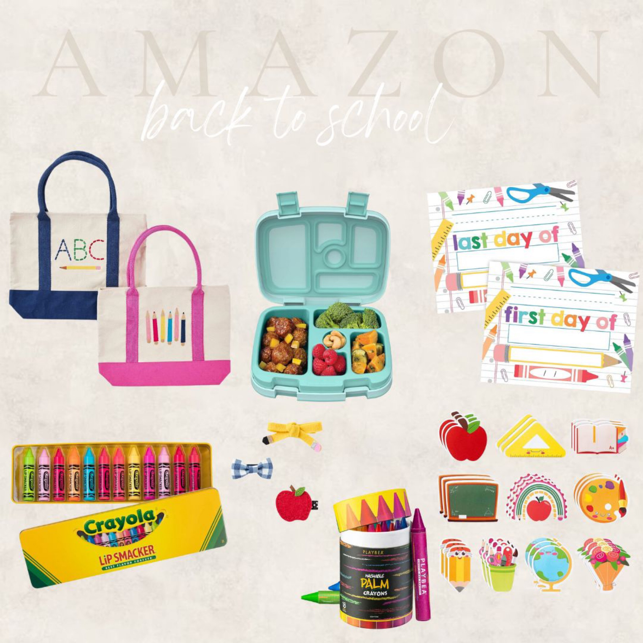 Amazon x Back to School 🍎✏️📖 

#LTKkids #LTKBacktoSchool #LTKfamily