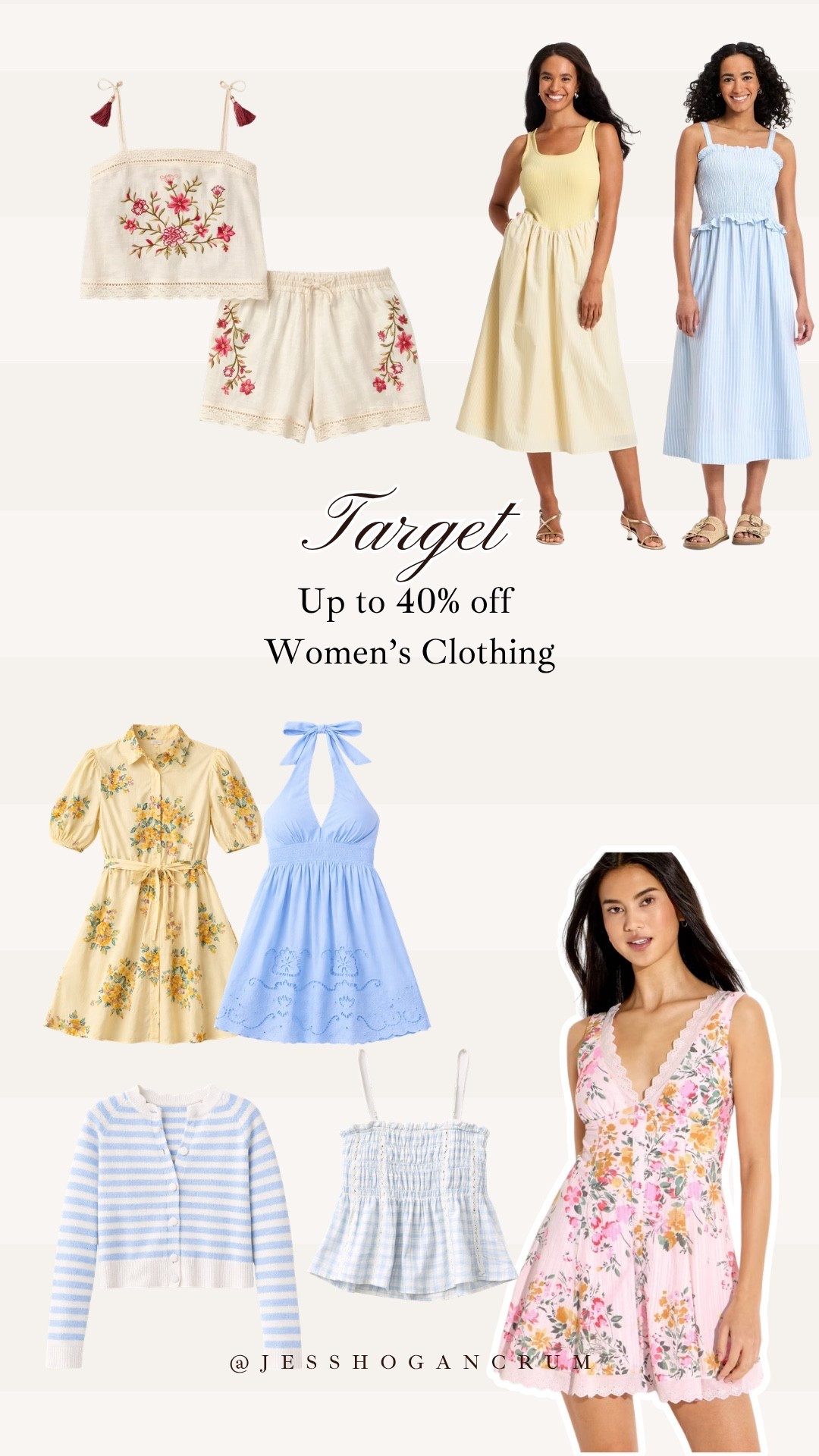 new arrivals from target 

spring dress, affordable fashion, floral dress, spring top, midi dress, church outfit, baby shower

#LTKSeasonal #LTKootd