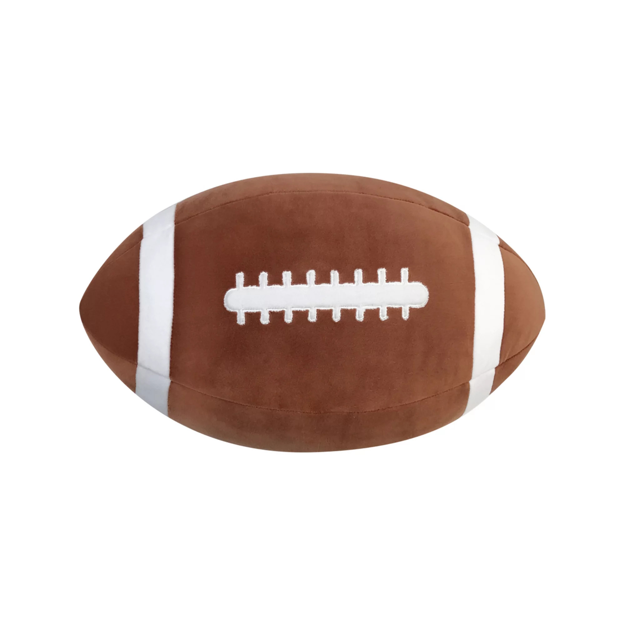 Celebrate Together™ Faux Fur Football Pillow, Roasted Russet | Kohl's