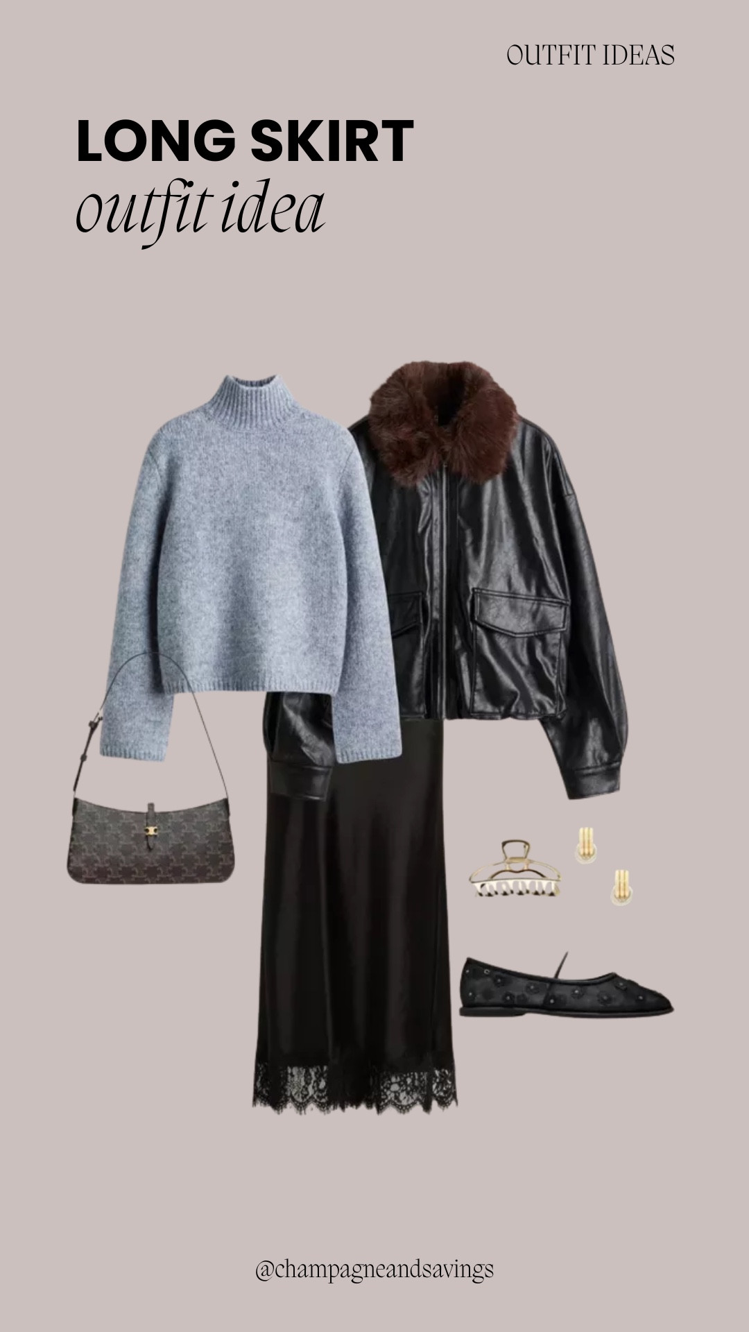 Long skirt outfit

#LTKootd #LTKFindsUnder50 #LTKFindsUnder100