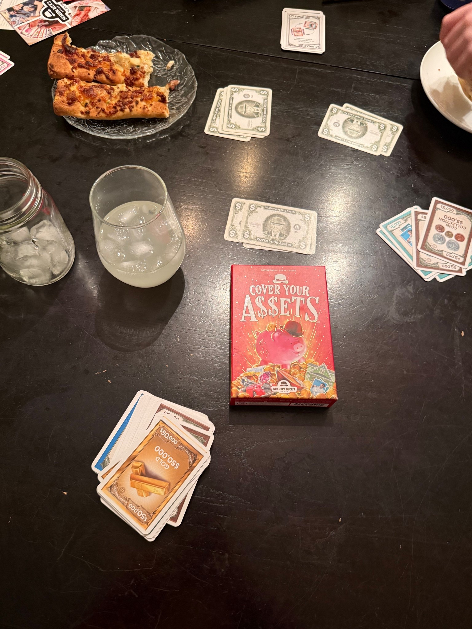 Our new favorite game. Our boys who are 11 and 9 love it…even if they are a little competitive! 


Family game night, card games, cover your assets, family night, LTK family 



#LTKHome #LTKmomlife