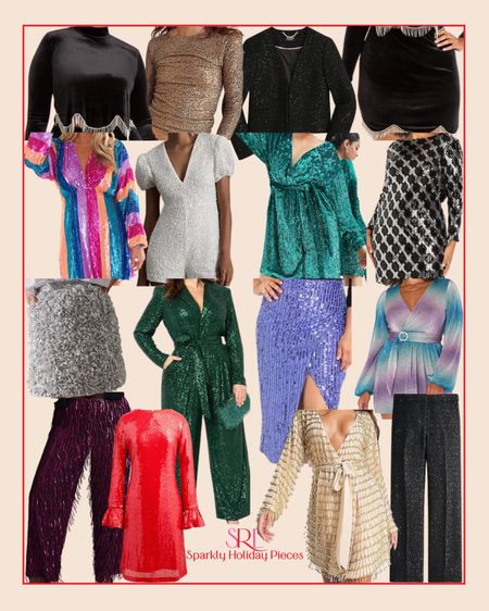 curvy sparkly outfits for the Holidays! 

#LTKSeasonal #LTKcurves #LTKHoliday
