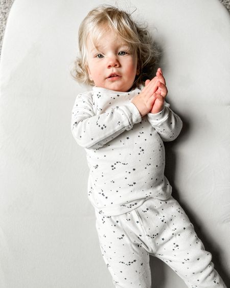 Organic cotton pajamas from Owlivia 🌙 on our organic jersey cotton fitted sheet from Natemia 


toddler sleep, toddler pajamas, toddler clothing, organic cotton, organic clothing, non-toxic fabric, fitted sheet, pack’n play

#LTKbaby #LTKfamily #LTKkids