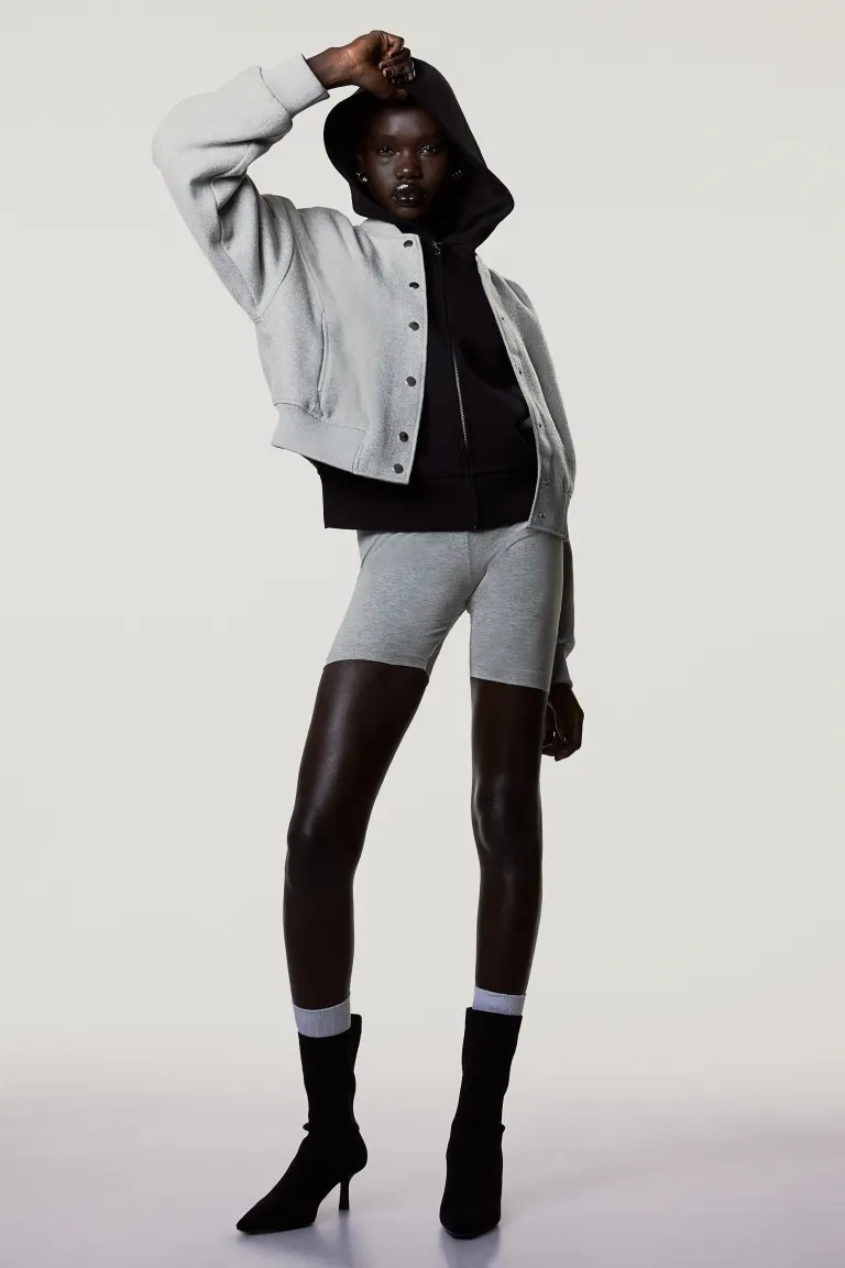 Felted Bomber Jacket | H&M (US + CA)