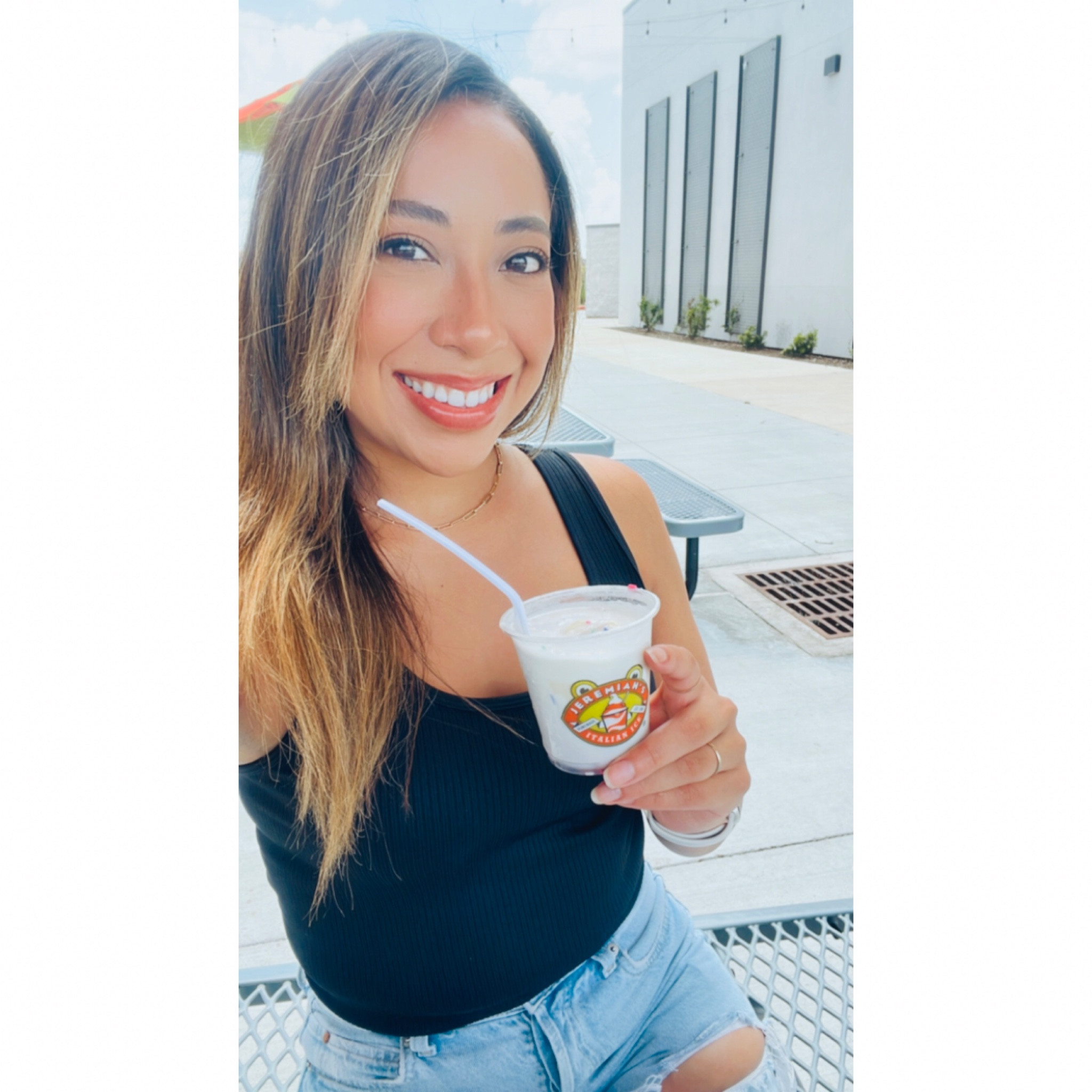 Mommy casual fit for a day date with the kids! #rippedjeans #jeans #tanktops #black #croppedtank 

#LTKxNSale #LTKunder50 #LTKstyletip