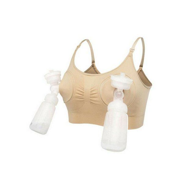 Multitrust Women Nursing Bra Hands Free Push Up Maternity Breastfeeding Bras - Walmart.com | Walmart (US)