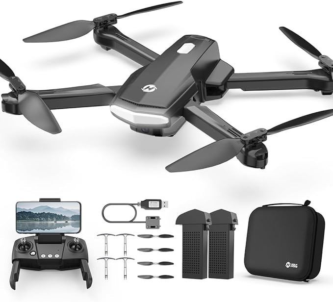 Holy Stone HS260 Drone for Kids Adults with 1080P HD Adjustable Camera, Foldable RC Quadcopter fo... | Amazon (US)