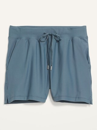 High-Waisted PowerSoft Loose Shorts for Women -- 3-inch inseam | Old Navy (US)