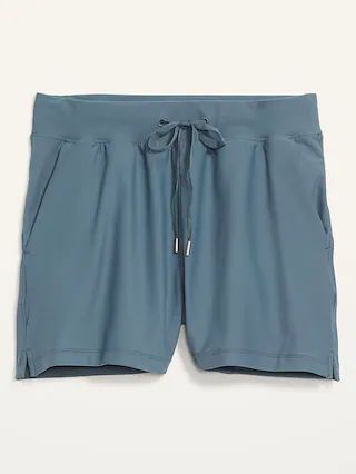 High-Waisted PowerSoft Loose Shorts for Women -- 3-inch inseam | Old Navy (US)