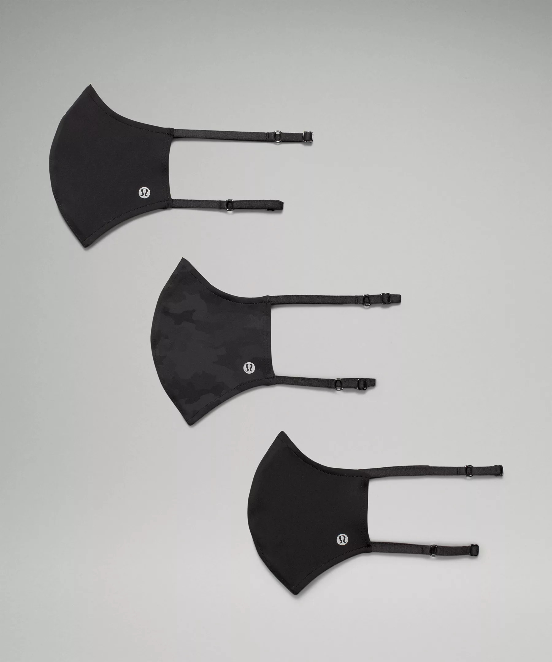 Double Strap Face Mask 3 Pack | Lululemon (US)