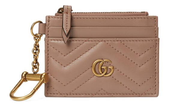 Gucci GG Marmont keychain wallet | Gucci (US)