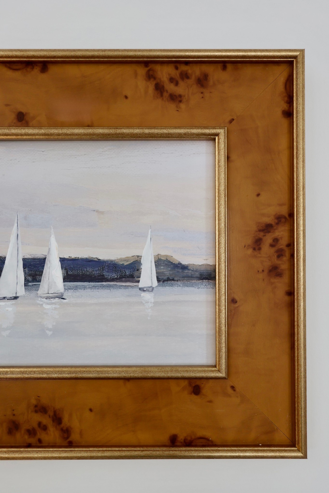 This sailboat art is the perfect preppy and coastal piece. It would be beautiful in a lake or beach house  

#LTKHome #LTKgrwm #LTKSeasonal