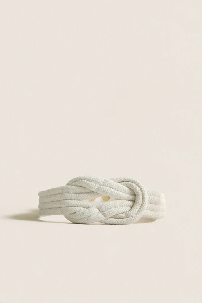 White Rope Belt | Tuckernuck (US)