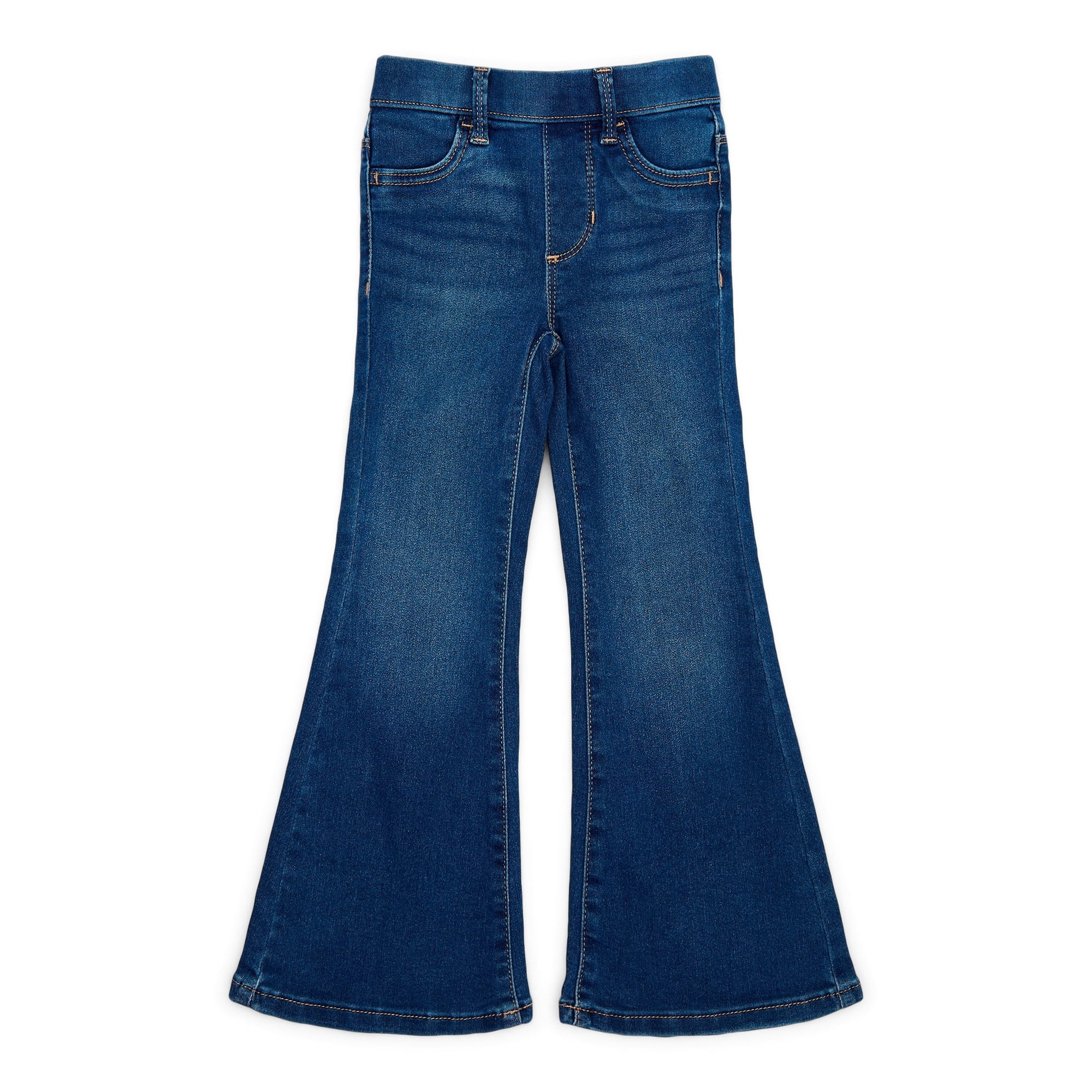 Wonder Nation Girl's Flare Jegging Jeans, Sizes 4-18 & Plus | Walmart (US)