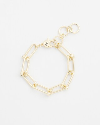 Gold Tone Links Bracelet | Chico's