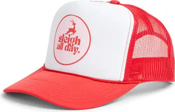 Friday Feelin’ Sleigh All Day Trucker Hat | Nordstrom | Nordstrom
