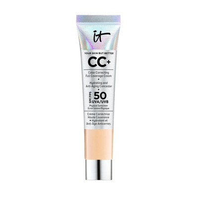 IT Cosmetics Your Skin But Better Cc+ Spf 50+ Base De MaquillajeCrema CC | Douglas ES