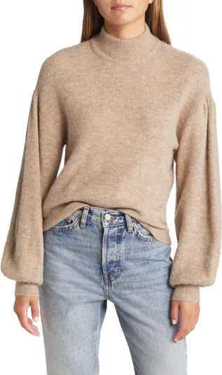 Rubellefile Mock Neck Sweater | Nordstrom