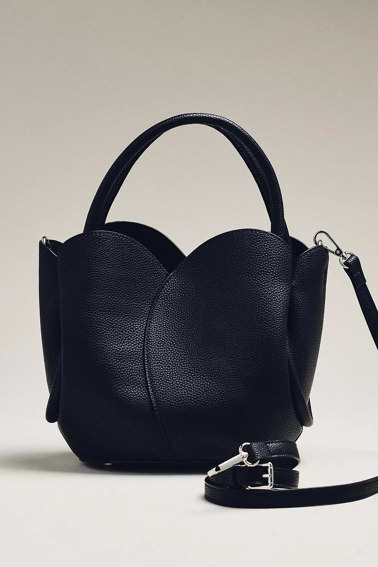 Tulip Top-Handle Crossbody Tote | Anthropologie (US)
