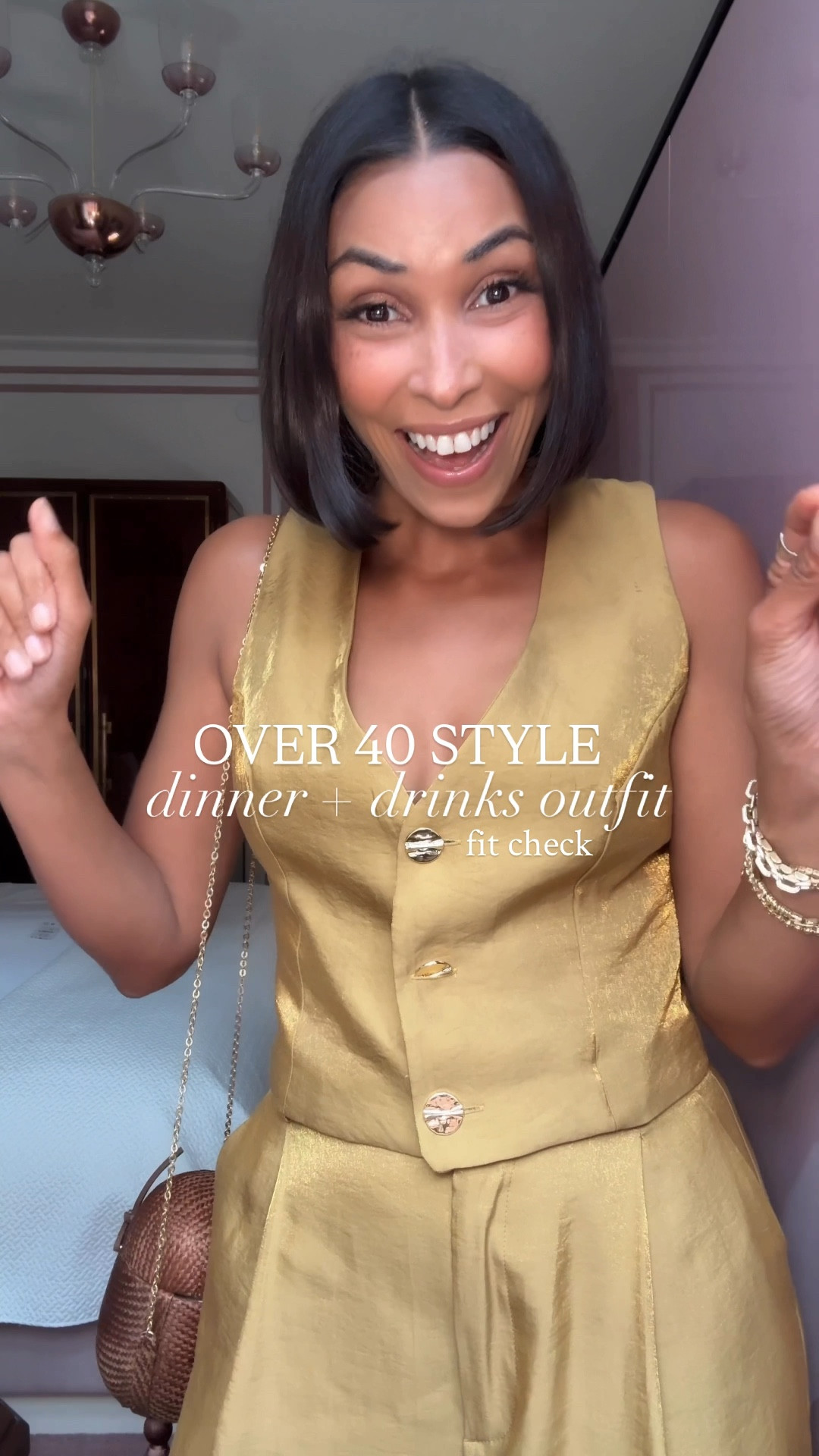 Over 40 style✨ Spring Dinner + Drinks outfit with a matching set ✨

#LTKOver40 #LTKFindsUnder100 #LTKStyleTip