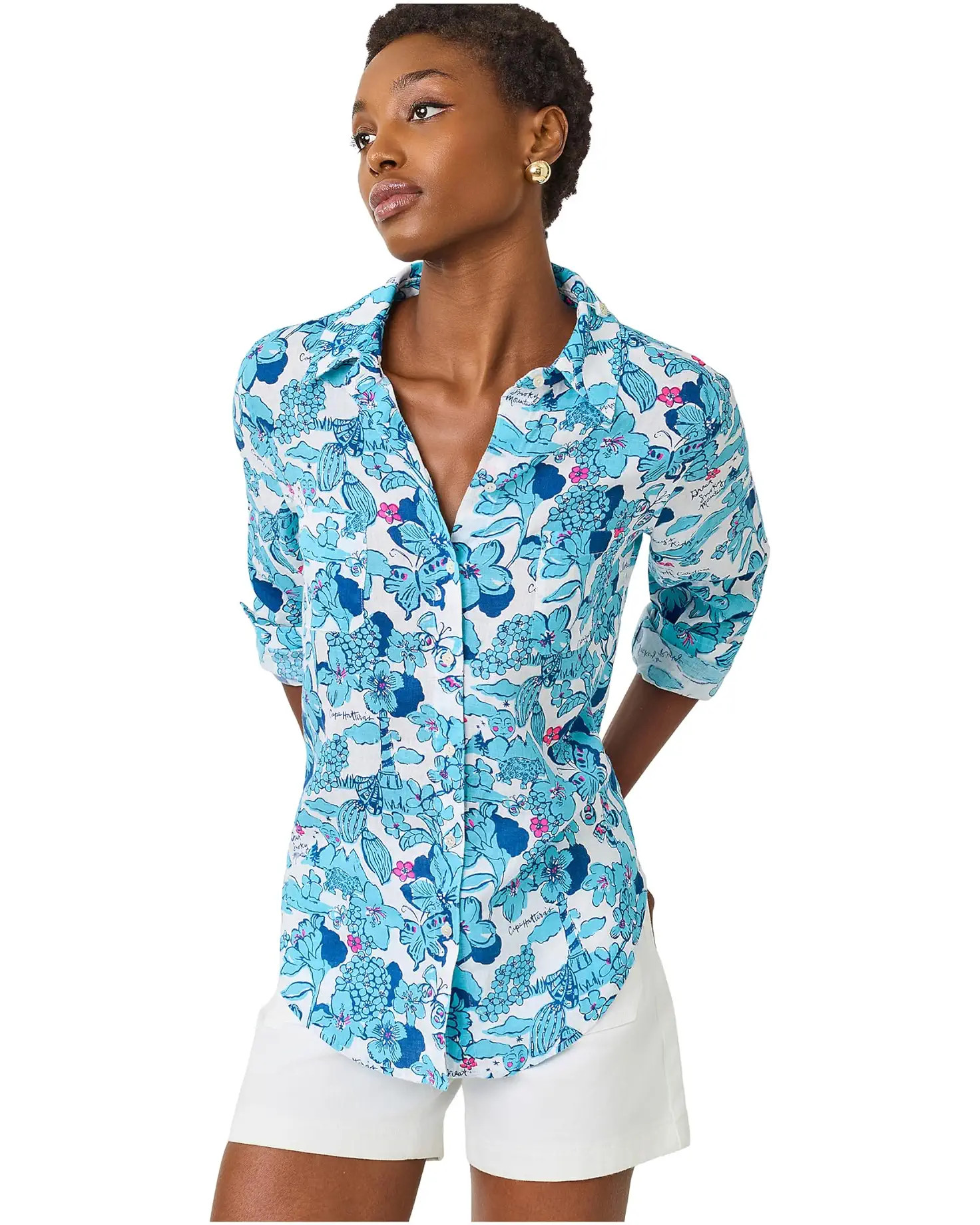 Sea View Button-Down | Zappos
