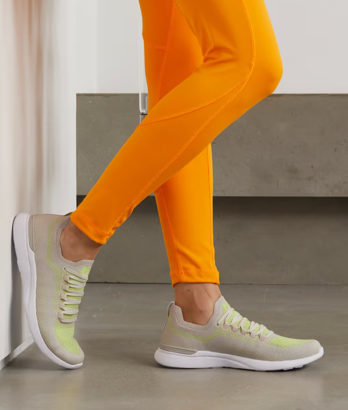 APL sneaks - beige with a pop of color

#LTKshoecrush