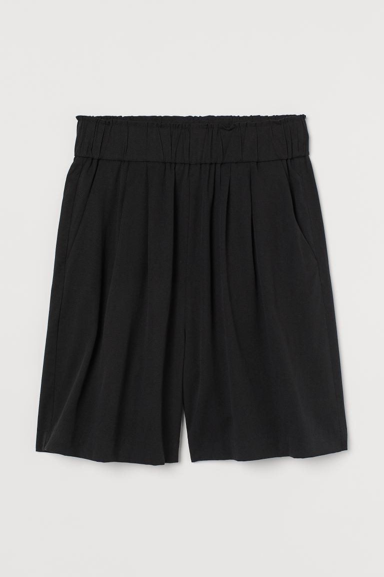 Lyocell-blend Shorts | H&M (US + CA)