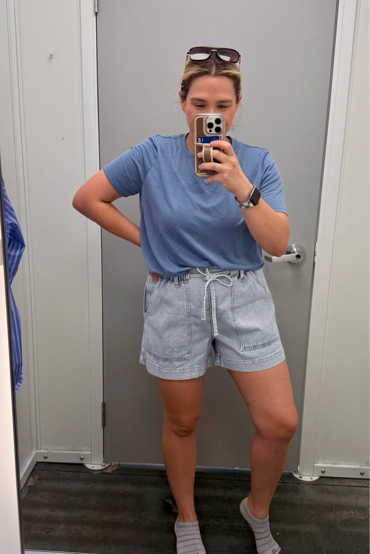 These have to be the most comfortable denim shorts I’ve ever tried on… immediate purchase!

#walmartfashion #walmartclothes #walmartdenim

#LTKmomlife #LTKootd